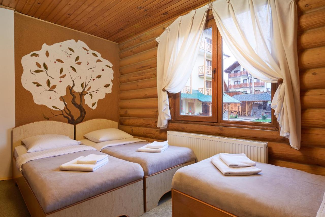 Krucha Hotel Bukovel Exterior photo
